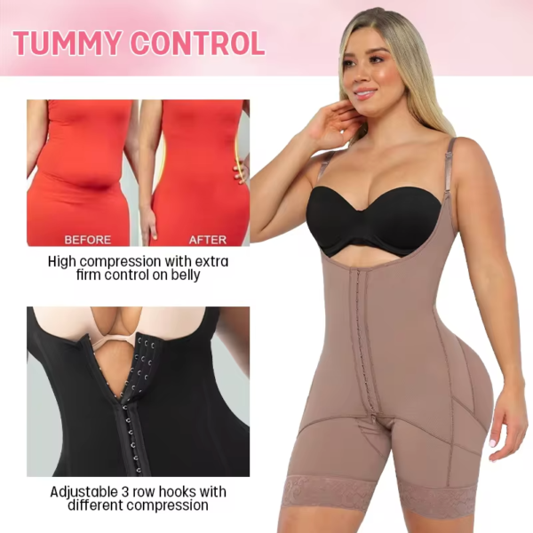 Elegance Sculptor Bodysuit Shapewear - Image 4