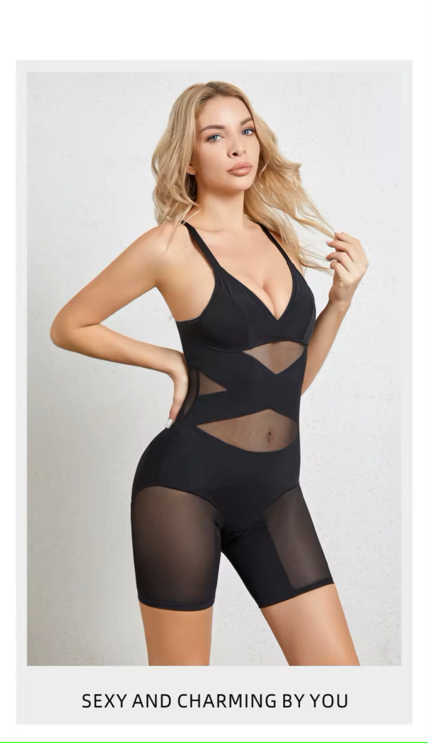 Silhouette Sculptor Seamless Bodysuit - Image 3