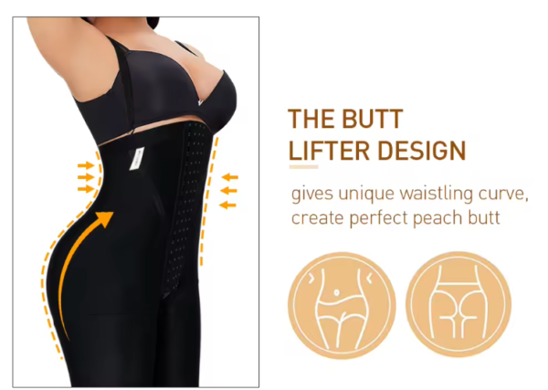 Ultimate Sculpt High-Compression Bodysuit - Image 4