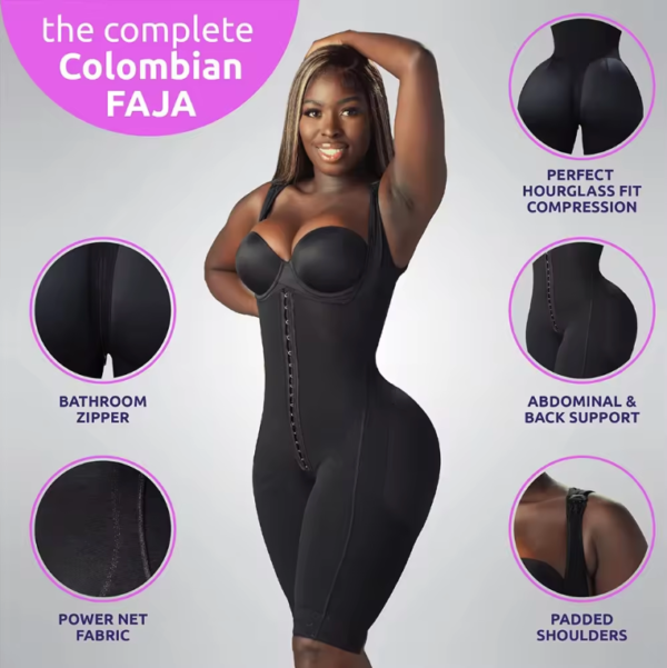 ShapeMaster Recovery Bodysuit - Image 2