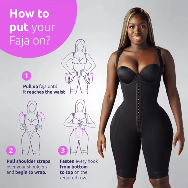 ShapeMaster Recovery Bodysuit - Image 4