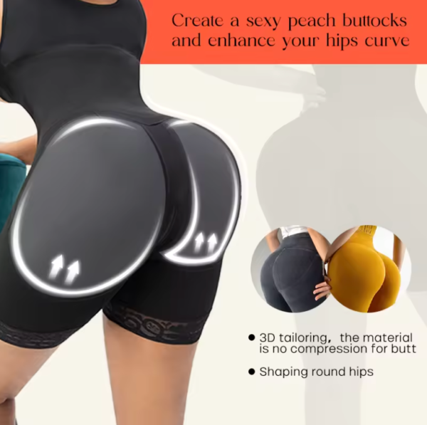 SculptElegance Body Shaper Bodysuit - Image 3