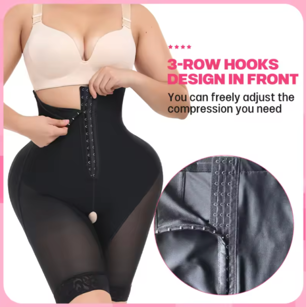 Curve Architect High-Waist Shaper Shorts - Image 7