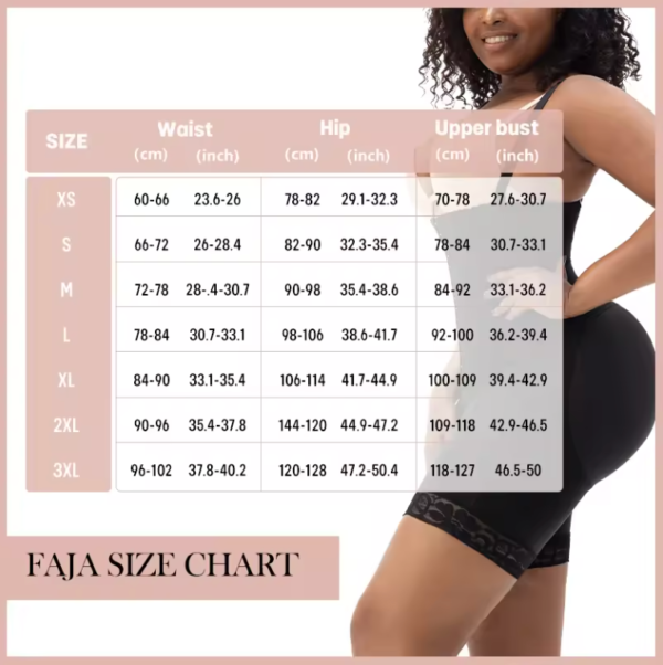 Sleek Silhouette Enhancer High-Waist Shaper Shorts - Image 5