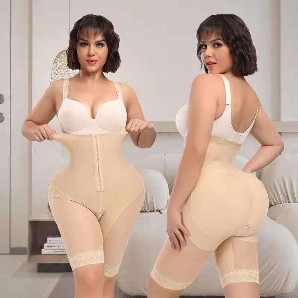 Curve Architect High-Waist Shaper Shorts