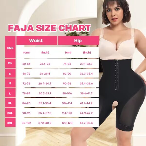 Curve Architect High-Waist Shaper Shorts - Image 3