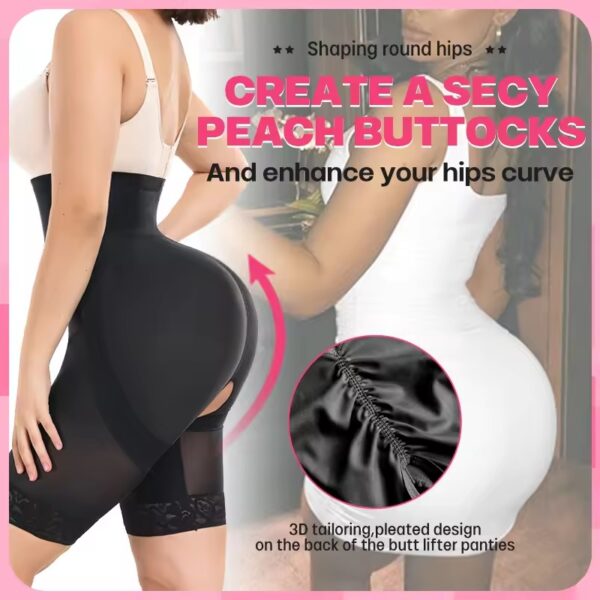 Curve Architect High-Waist Shaper Shorts - Image 6
