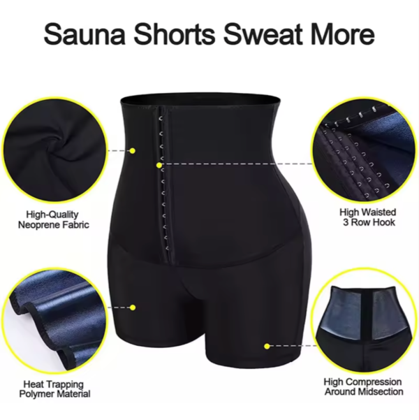 ThermoFit Sculpt Sauna Leggings - Image 3