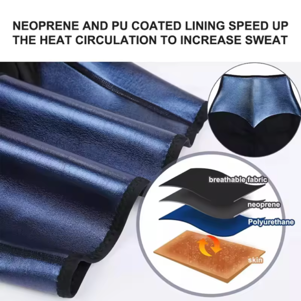 ThermoFit Sculpt Sauna Leggings - Image 4