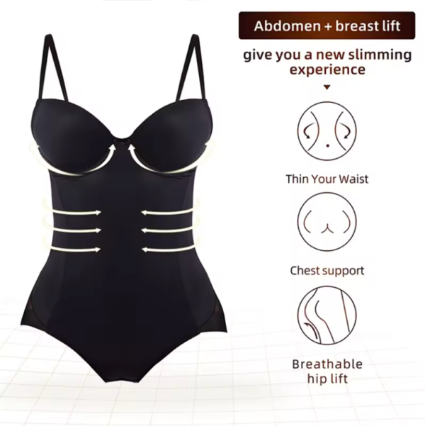 SculptEase Contour Bodysuit - Image 6